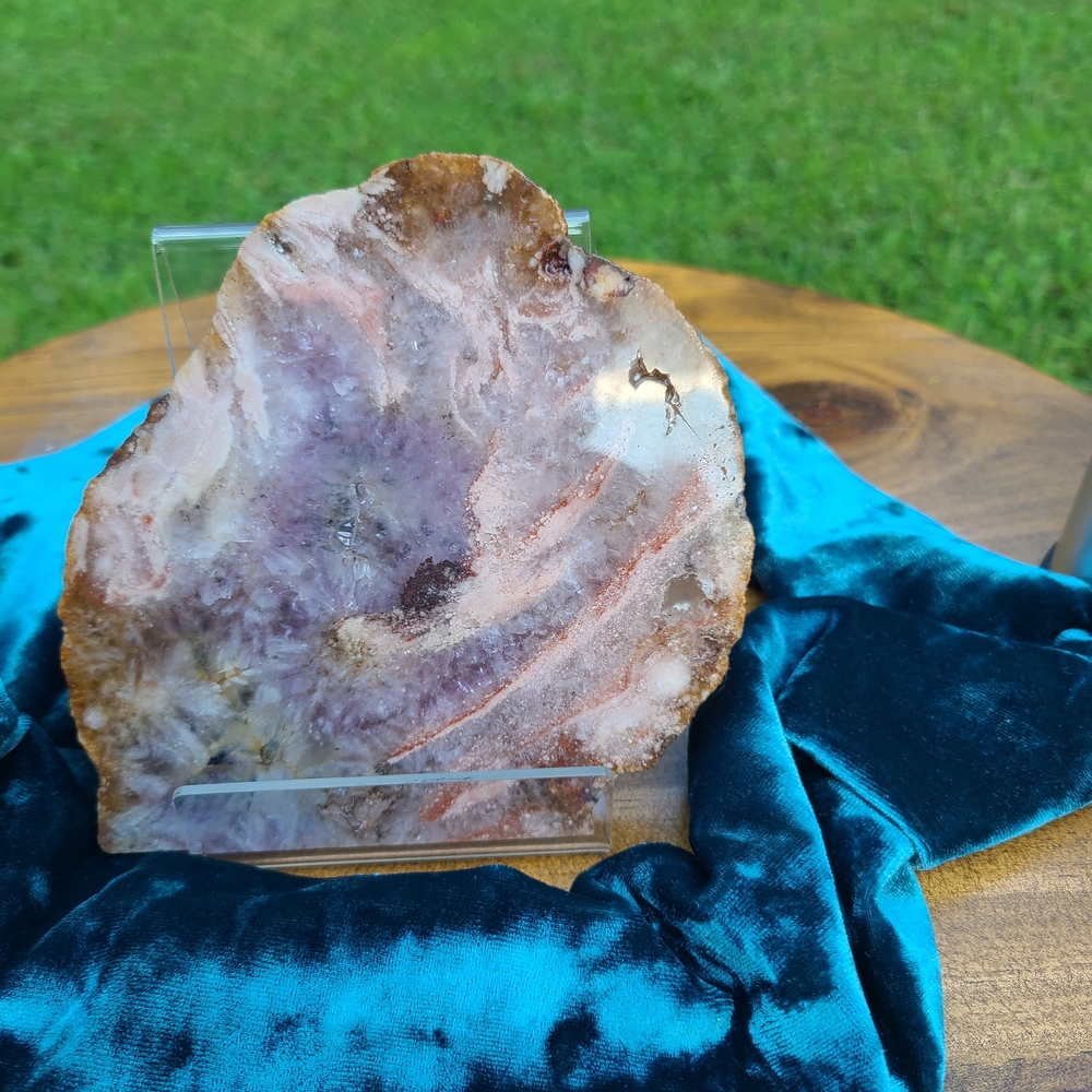 Flower Agate Slab – Growth, Healing & Inspiration - Picture 3 of 10